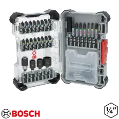  BOSCH 2608521U76 PRO Impact bit készlet, 1/4" (33 részes)