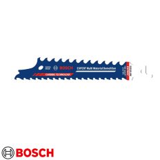   BOSCH S681KLHM Demolition univerzális bontó szablyafűrészlap, 3-4 Tpi karbid fogazás 150x25x1,25 mm
