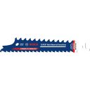 BOSCH S681KLHM Demolition univerzális bontó szablyafűrészlap, 3-4 Tpi karbid fogazás 150x25x1,25 mm