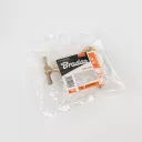 Bradas BR-KCR1234 sárgaréz kerti csap, döntött - 1/2"