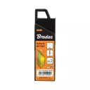 Bradas DIY-KN1902BG GOLD trapézpenge SK2,  bevonattal - 10 darab