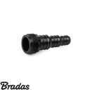 Bradas Black Line ECO-4121 univerzális csatlakozó csonk - 3/4" KM