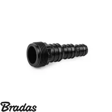   Bradas Black Line ECO-4121 univerzális csatlakozó csonk - 3/4" KM