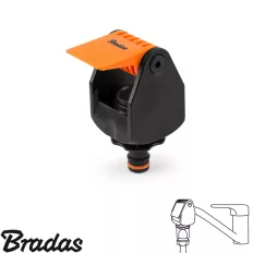  Bradas Black Line ECO-4124 univerzális csapcsatlakozó - max 40 mm