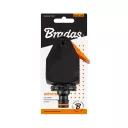 Bradas Black Line ECO-4124 univerzális csapcsatlakozó - max 40 mm