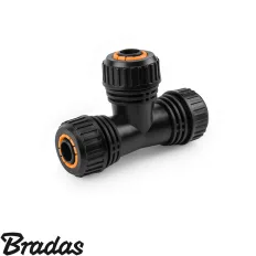   Bradas Black Line ECO-PWB2210-34 tömlő T összekötő - 3/4"