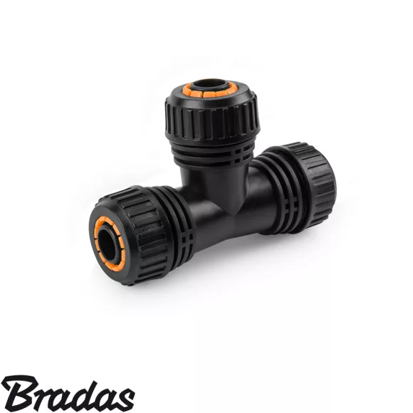 Bradas Black Line ECO-PWB2210-34 tömlő T összekötő - 3/4"