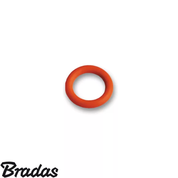 Bradas ECO-UO500 tömítőgyűrű, narancssárga - 2.5x11 mm (öntözőkuplunghoz)