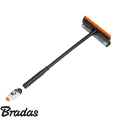   Bradas ES9408 kétoldalas ablaklehúzó szivaccsal, 50 cm nyél - 20 cm