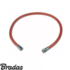   Bradas PB006-080 szerelt PB tömlő - 80 cm (2xG1/4" LH)