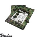 Bradas PLCF9023 CAMOforest terepmindás takaróponyva (90g/m2) - 5x8 m