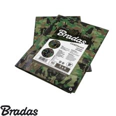   Bradas PLCF9023 CAMOforest terepmindás takaróponyva (90g/m2) - 2x3 m