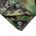 Bradas PLCF9023 CAMOforest terepmindás takaróponyva (90g/m2) - 5x8 m