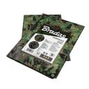 Bradas PLCF9023 CAMOforest terepmindás takaróponyva (90g/m2) - 5x8 m