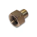 Bradas PRA1 kétrészes csatlakozó hollander - W21,8 L BM >>> 3/8"L KM
