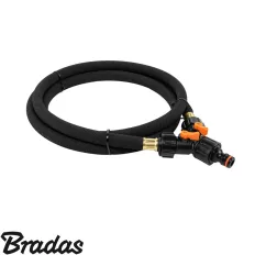   Bradas WADC1220 AQUA-DROP csepegtető öntözőgyűrű, 1/2" - 2 m