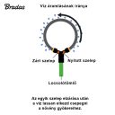 Bradas WADC1230 AQUA-DROP csepegtető öntözőgyűrű, 1/2" - 3 m