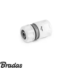 Bradas White Line WL-2140 gyorscsatlakozó - 1/2" STOP