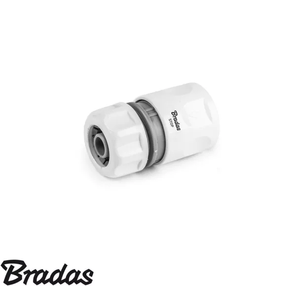 Bradas White Line WL-2140 gyorscsatlakozó - 1/2" STOP
