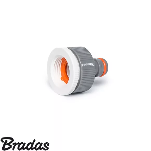 Bradas White Line WL-2199 belső menetes csapcsatlakozó 3/4" - 1"