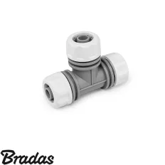   Bradas White Line WL-2210-12 tömlő T összekötő - 1/2"