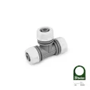 Bradas White Line WL-2210-12 tömlő T összekötő - 1/2"