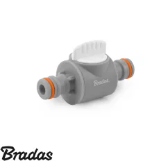   Bradas White Line WL-2235 kuplung csatlakozó elzárószeleppel