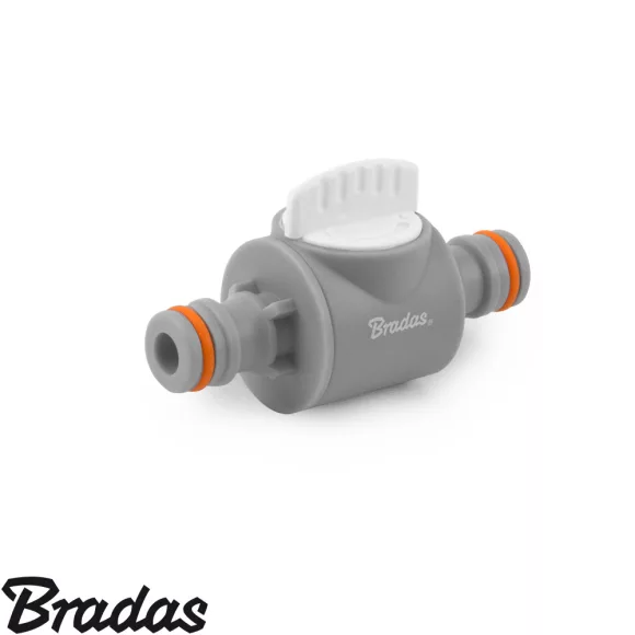 Bradas White Line WL-2235 kuplung csatlakozó elzárószeleppel