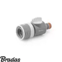 Bradas White Line WL-2236 elzárható gyorscsatlakozó
