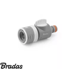 Bradas White Line WL-2236 elzárható gyorscsatlakozó