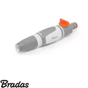 Bradas White Line WL-4721 sugárcső elzáró szeleppel, állítható (gyorscsatlakozós)