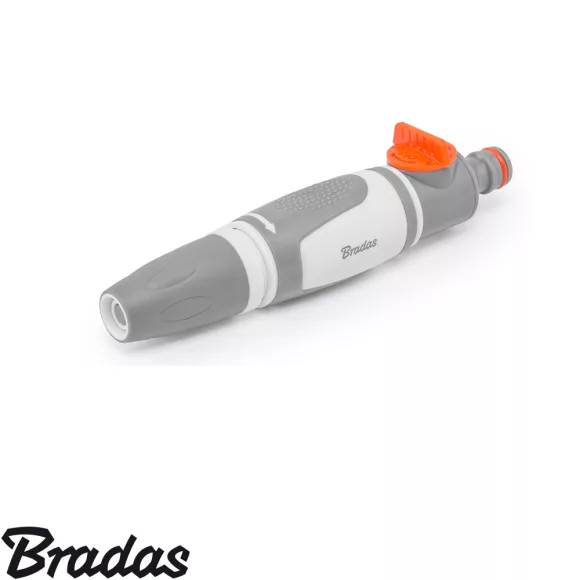 Bradas White Line WL-4721 sugárcső elzáró szeleppel, állítható (gyorscsatlakozós)