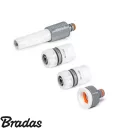 Bradas White Line WL-5500-12 sugárcső készlet - 1/2" (4 részes)