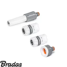   Bradas White Line WL-5500-12 sugárcső készlet - 1/2" (4 részes)