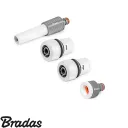 Bradas White Line WL-5500-34 sugárcső készlet - 3/4" (4 részes)