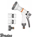 Bradas White Line WL-EN1TSET öntözőpisztoly készlet - 1/2" (4 részes)