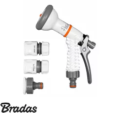   Bradas White Line WL-EN1TSET öntözőpisztoly készlet - 1/2" (4 részes)