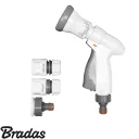 Bradas White Line WL-EN8TSET öntözőpisztoly készlet - 1/2" (4 részes)