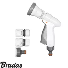   Bradas White Line WL-EN8TSET öntözőpisztoly készlet - 1/2" (4 részes)