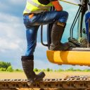 Camminare Master EVA csizma SB E P SRB, fekete - 43 (acél orrvédő, kompozit talplemez, kivehető bélés)