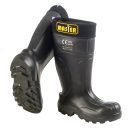 Camminare Master EVA csizma SB E P SRB, fekete - 43 (acél orrvédő, kompozit talplemez, kivehető bélés)