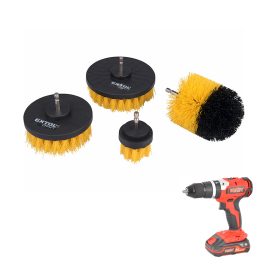 Fúrógép hajtású tisztító és polírozó készletek