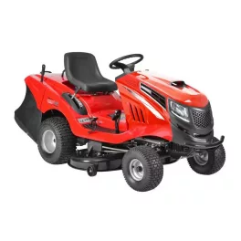 Benzines fűnyíró traktor