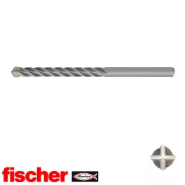 Fischer D-SDX nagyteljesítményű kőzetfúró, 4-élű - hengeres szár