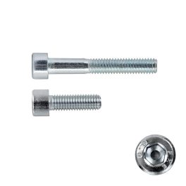 DIN 912 hengeresfejű belsőkulcsnyílású csavar