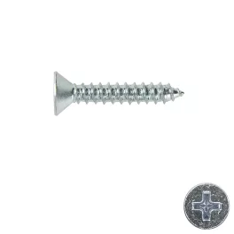 DIN 7982-C Süllyesztett fejű lemezcsavarok