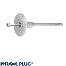 RAWL R-TFIX-8SX univerzális csavaros szigetelésrögzítő dübel