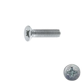 DIN 965 Süllyesztett fejű kereszthornyos csavarok