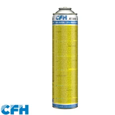   CFH AT 3000 nagyteljesítményű gázkeverék palack 330g (bután-propilén-propán, 7/16" menet EN417)