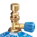 CFH BL 1700 bunsen laborégő palackkal - max 1700°C